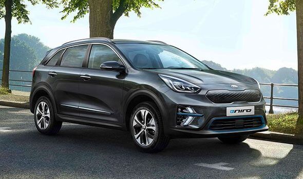 Kia e-Niro Elektrikli Aracı