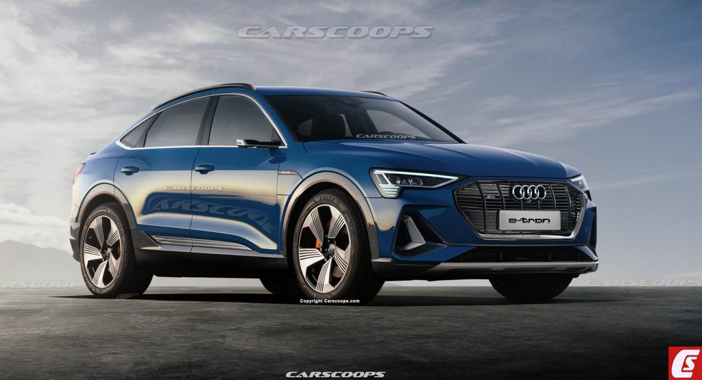 Audi e-Tron Sportback Elektrikli Araç