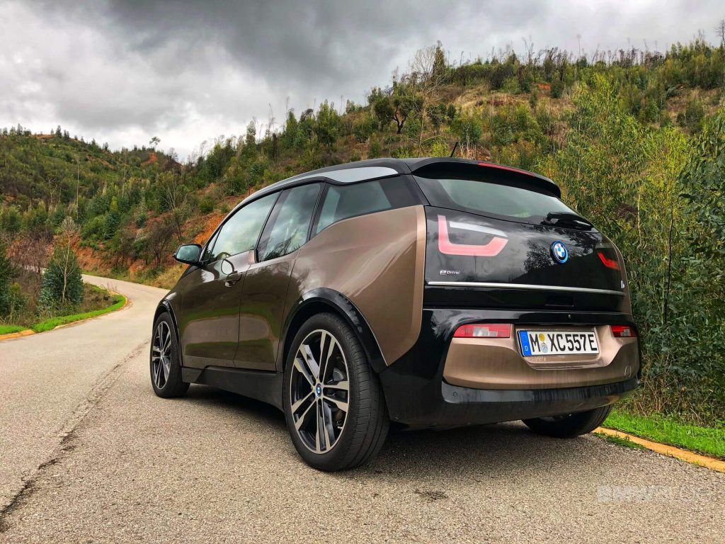 BMW i3 120Ah Elektrikli Araba