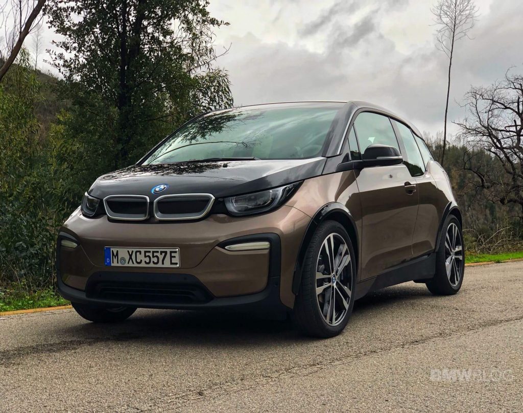 BMW i3 120Ah Elektrikli Araba 