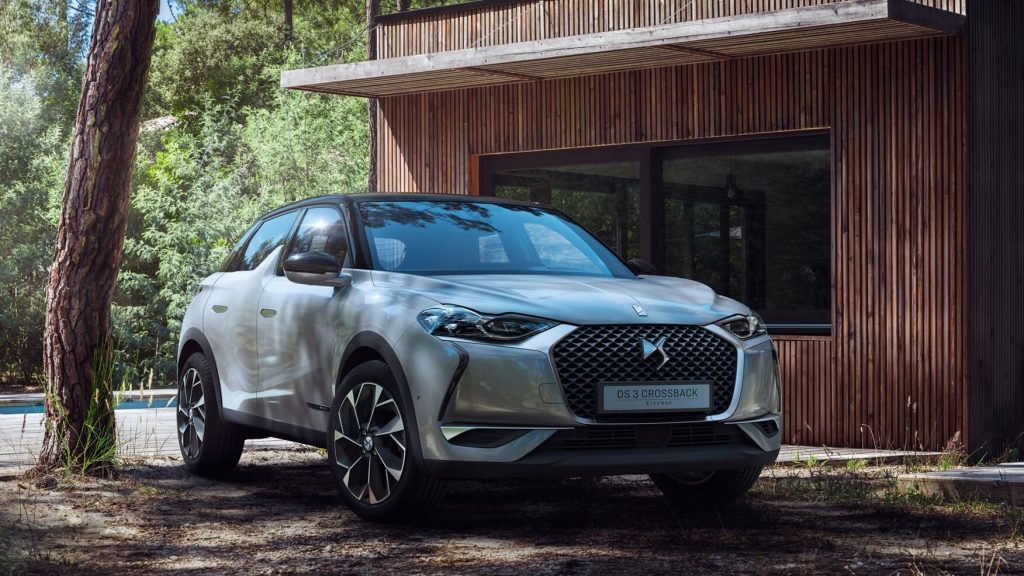 DS 3 Crossback e-Tense  Elektrikli Araba