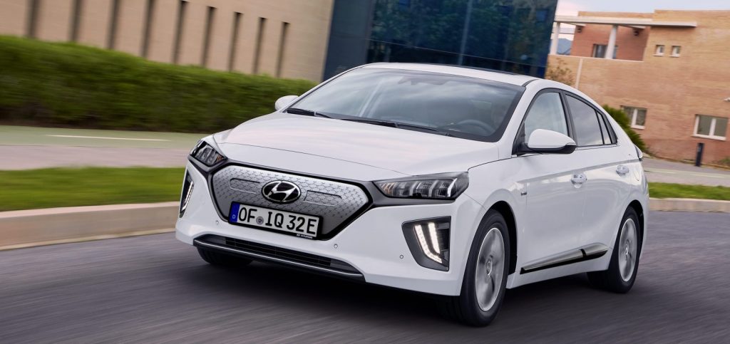 Hyundai Ionic Elektrikli Araç
