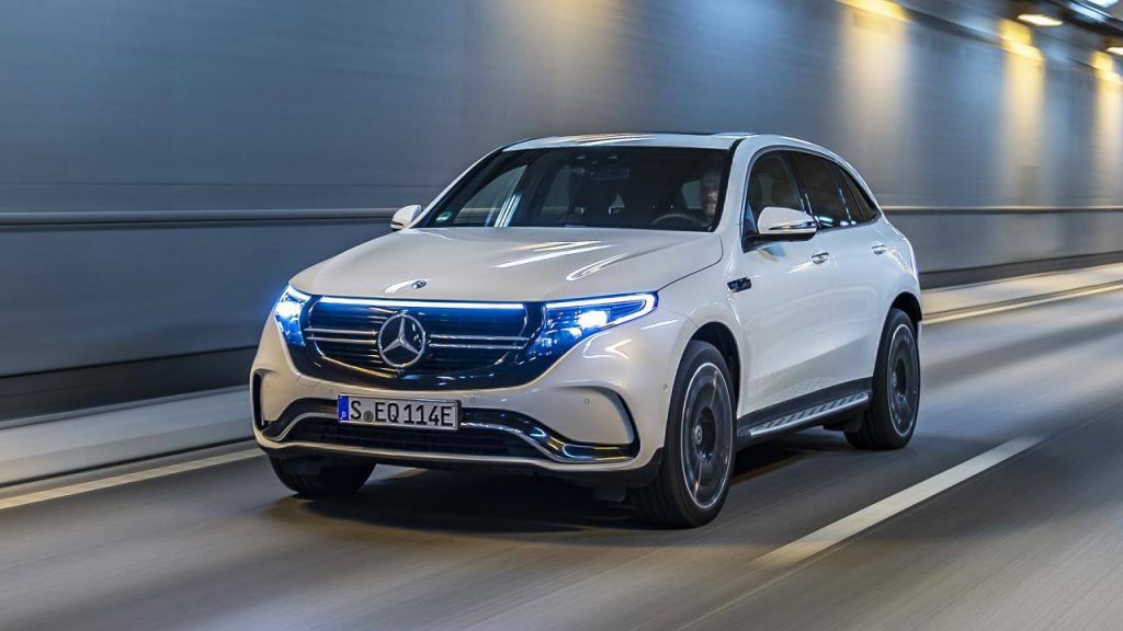 Mercedes Benz EQC Elektrikli Araba