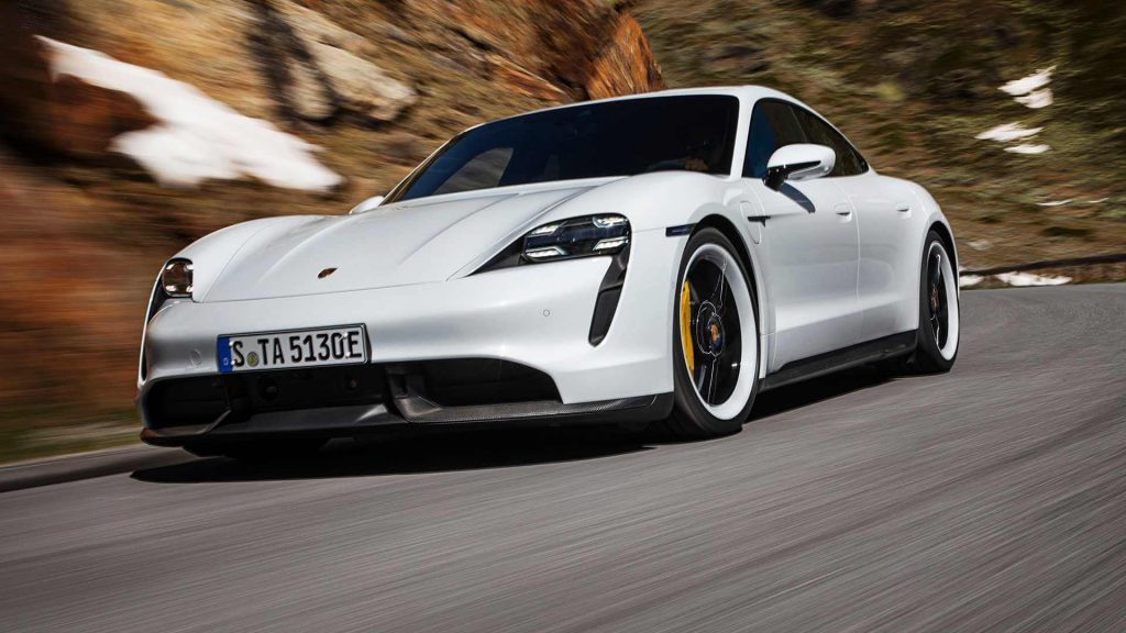 Porsche Taycan Özellikleri