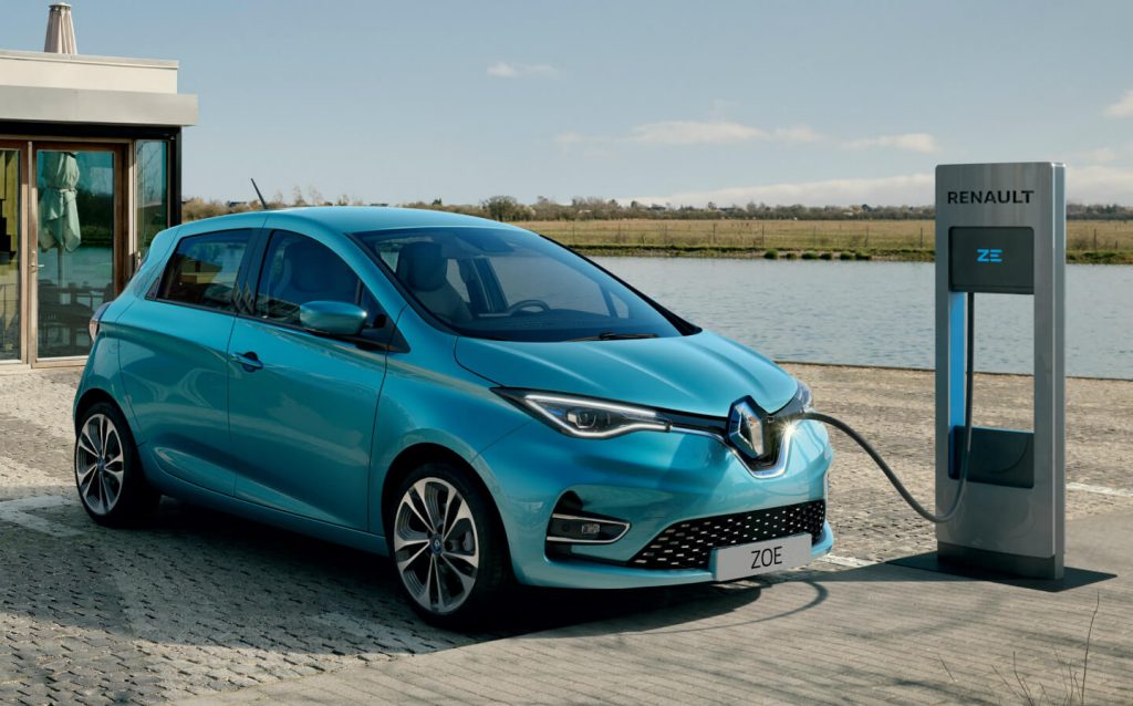 Renault ZOE Elektrikli Araç