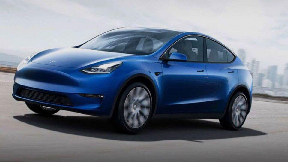 Tesla Elektrikli Araç Model Y