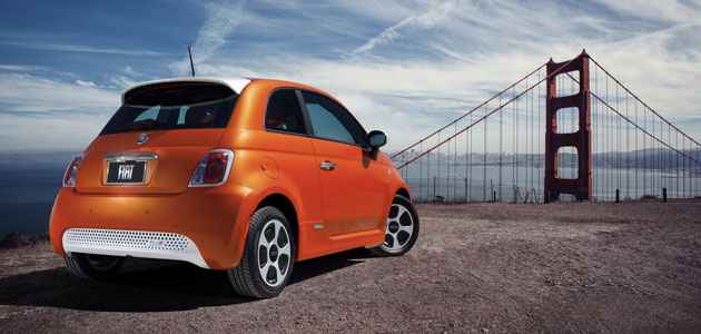 Fiat 500E Elektrikli Araba