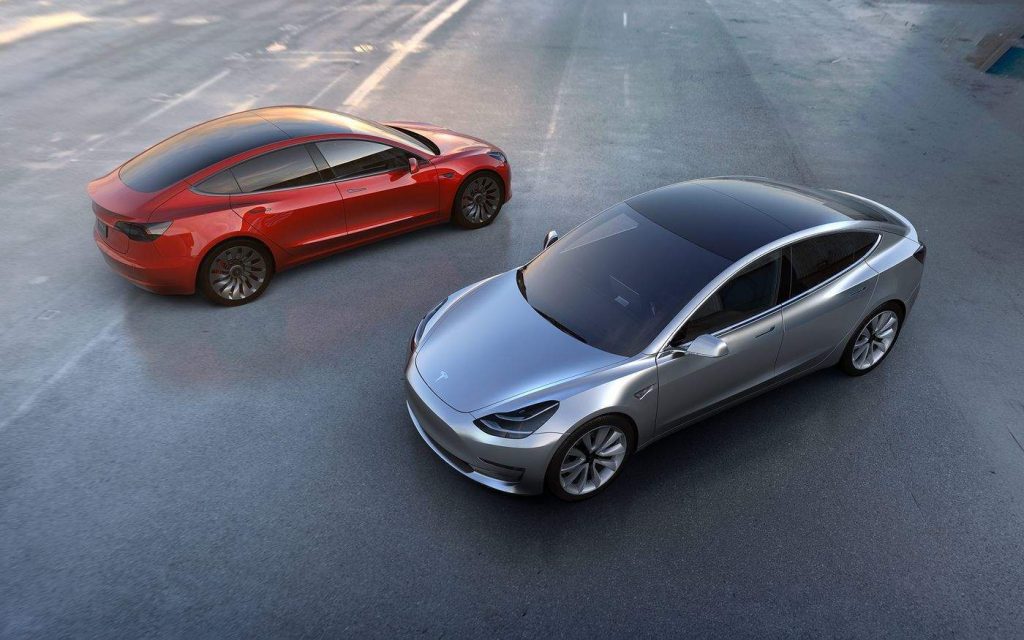 Tesla Model 3 Fiyatları