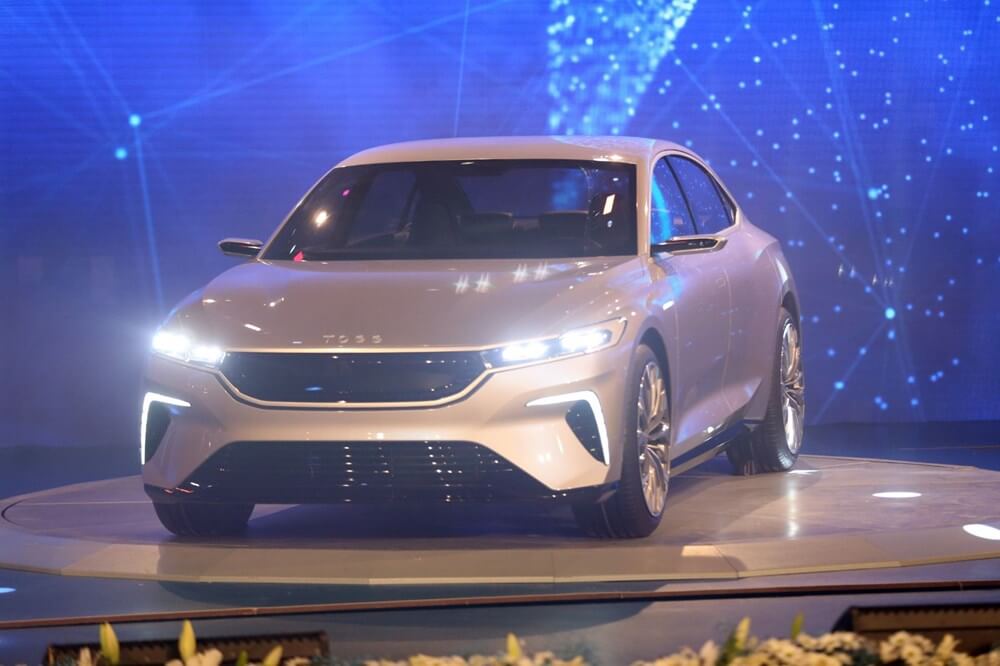 Yerli Elektrikli Otomobil Sedan Modeli 1