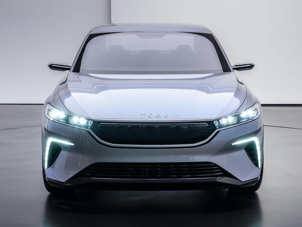 Yerli Elektrikli Sedan