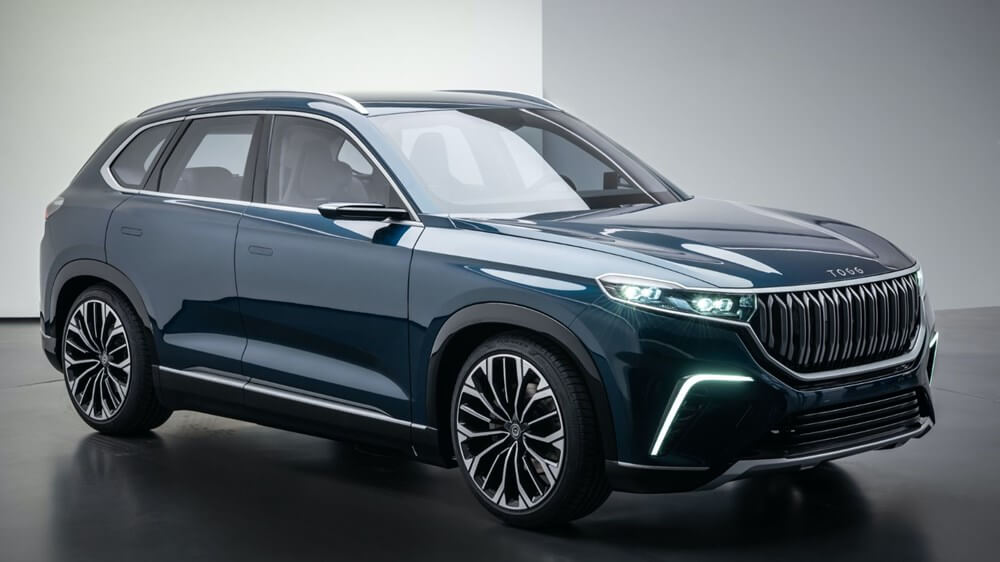 Yerli Elektrikli Araba SUV 1