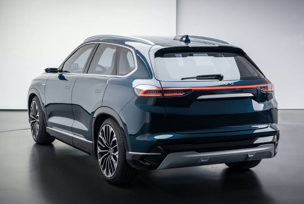 Yerli Elektrikli Araba SUV 1