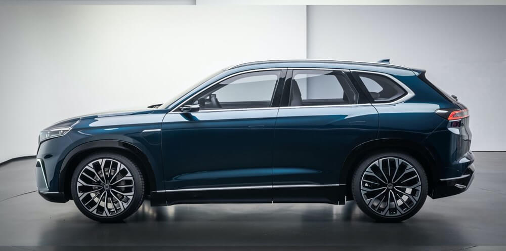 Yerli Elektrikli Otomobil SUV 1