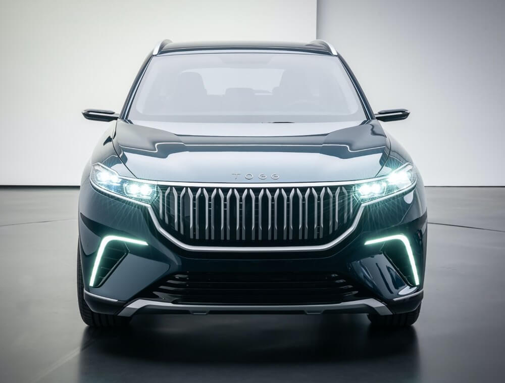 Yerli Elektrikli Otomobil SUV 1