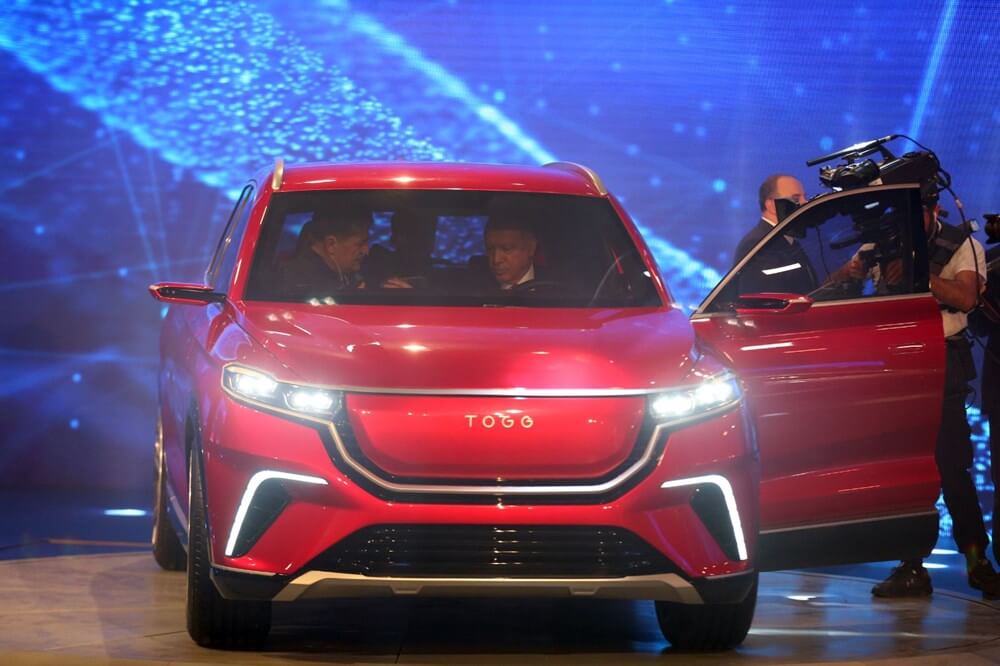 Yerli Elektrikli Otomobil SUV