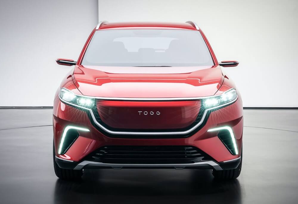 Yerli Elektrikli Araba SUV