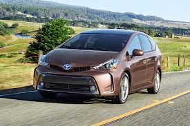 Toyota Prius V Hibrit Model