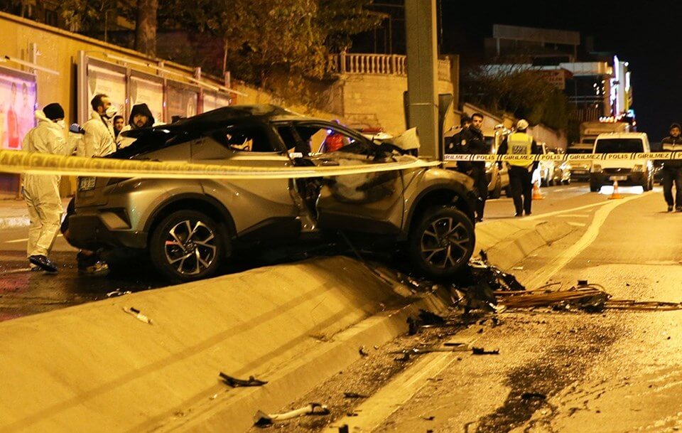 Elektrikli Araç Kaza