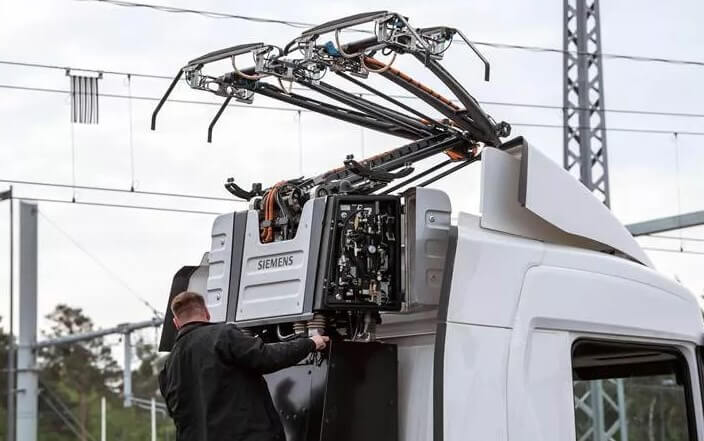 Elektrikli Kamyon ve Tır