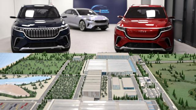 Yerli Otomobil Fabrikasında 1500 Kişi