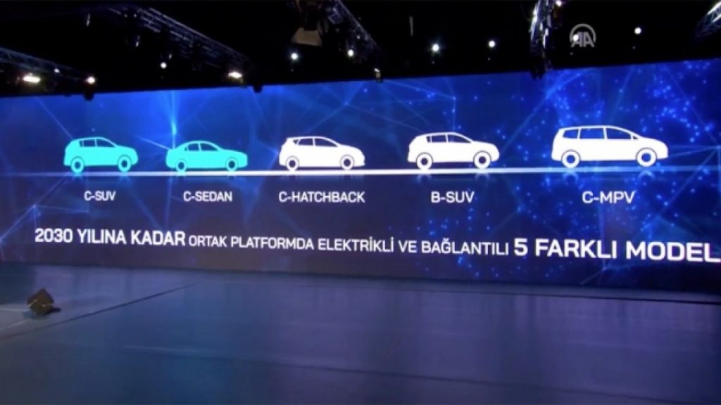 TOGG Hangi Elektrikli Arabaları Üretecek