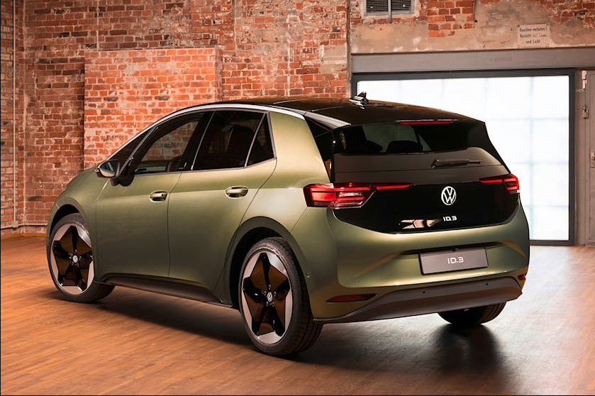 Elektrikli Volkswagen ID.3