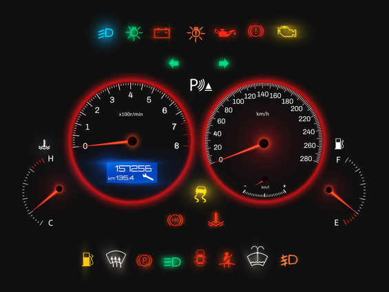 Elektrikli Arabalarda Ekran Arızası