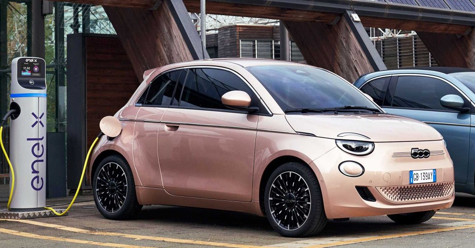 Elektrikli Fiat-500