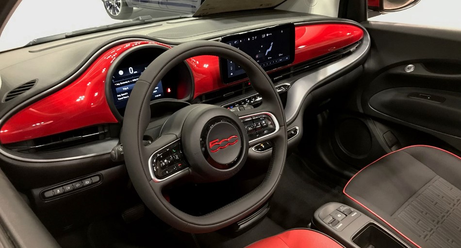 Fiat 500 Electric İç Tasarım