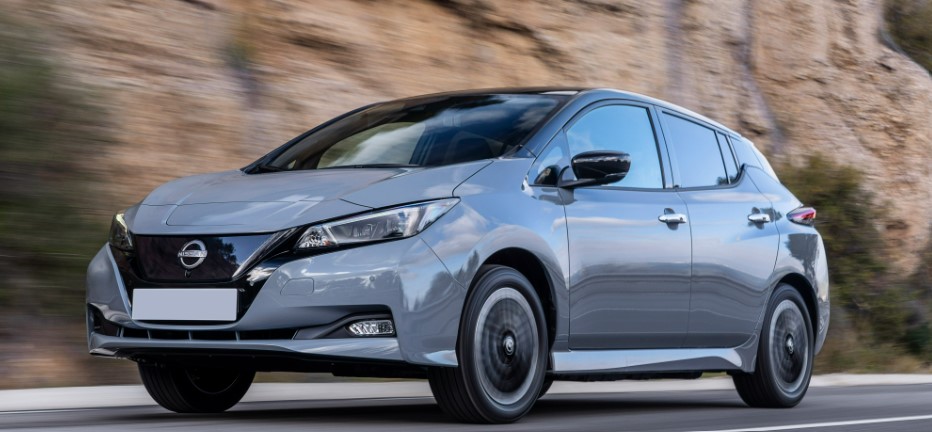 Elektrikli Nissan Leaf