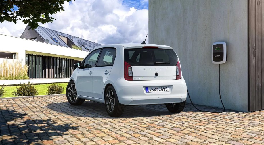 Skoda CITIGOe Arka Görüntü