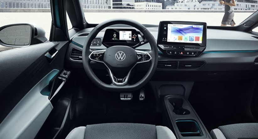 Volkswagen ID.3 İç Mekan