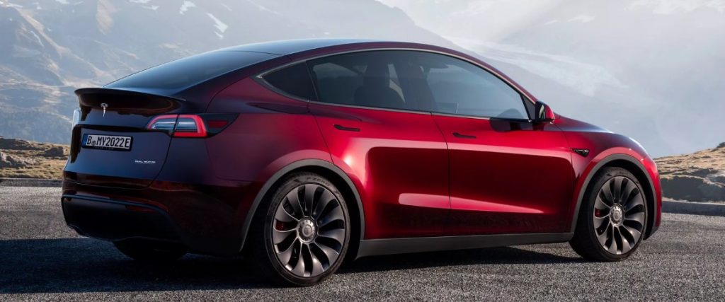 Tesla Model Y Şık Tasarım