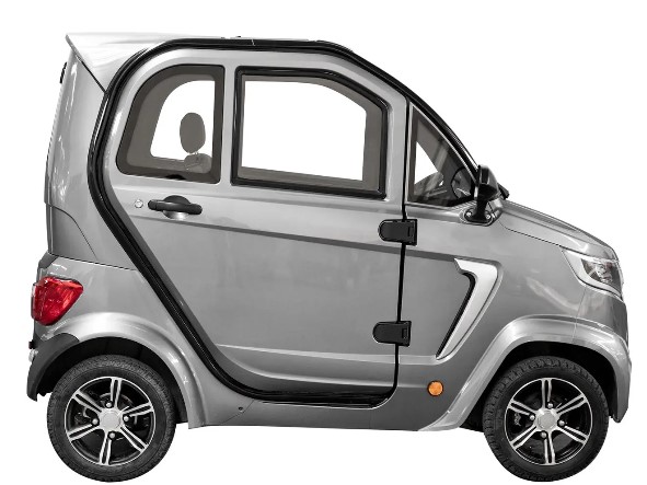 Volta EV1 Elektrikli Araç Yan Görüntüsü