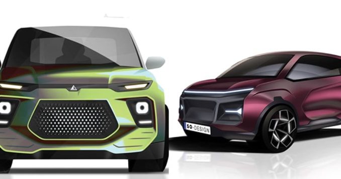 Yerli Elektrikli Otomobil Amperino