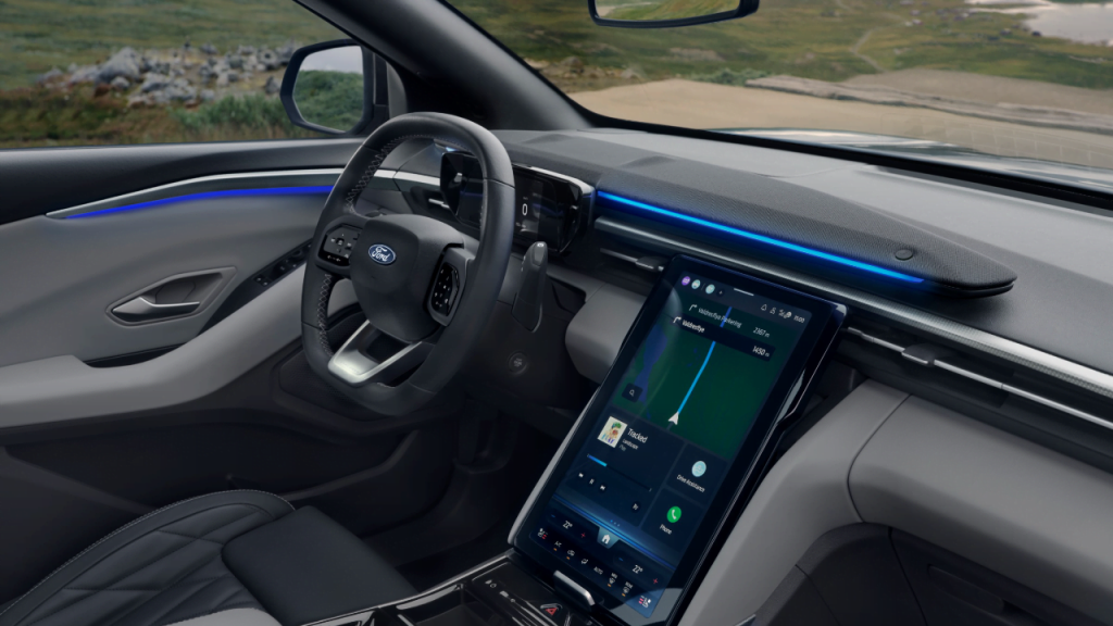 Ford Explorer İç Konsol