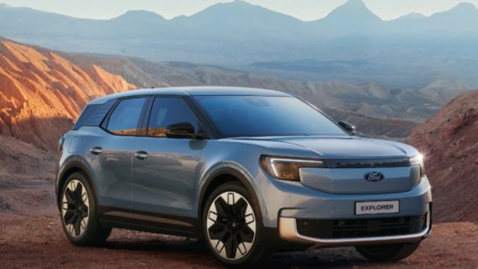 Ford Elektrikli Crossover Tanıtıldı