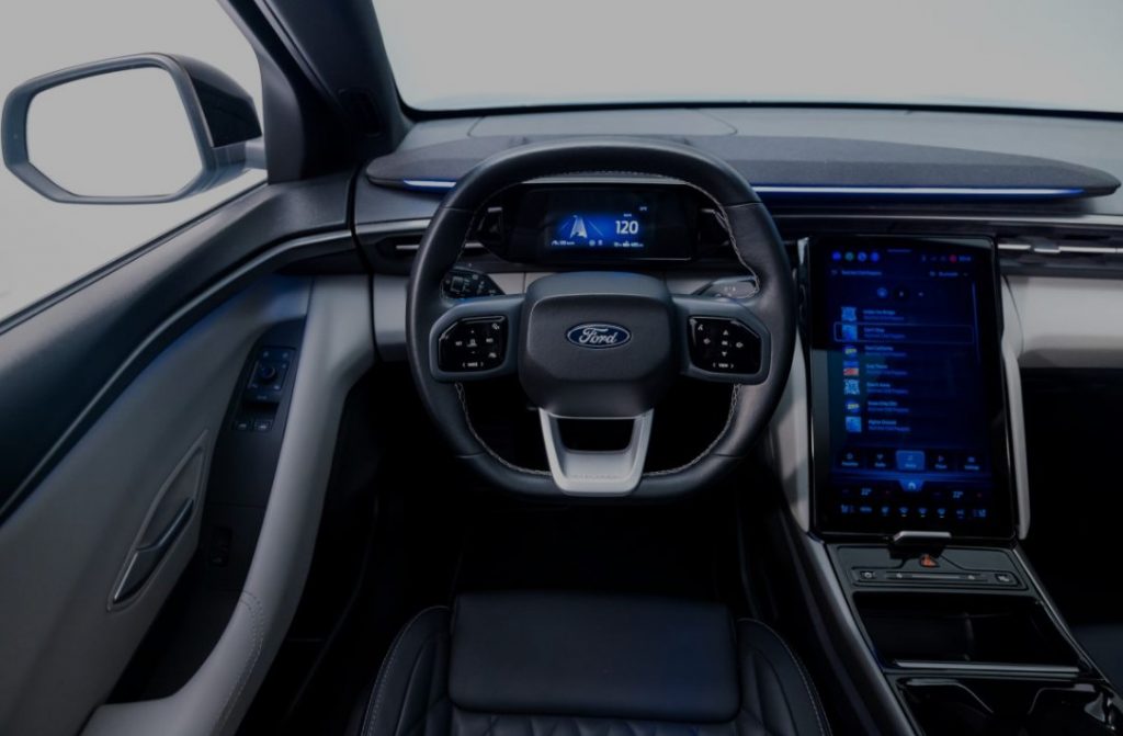 Ford Explorer Eğlence Sistemi