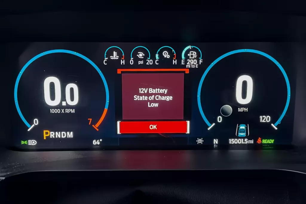 12V Akü Arızası
