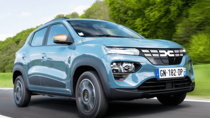Dacia Spring İnceleme