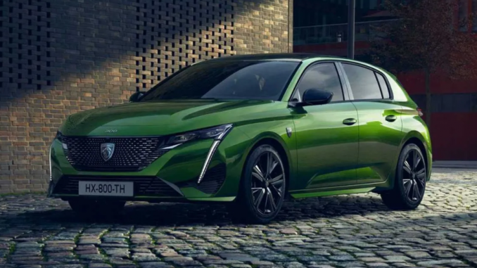 Elektrikli Peugeot 308 Türkiye'de Satışta
