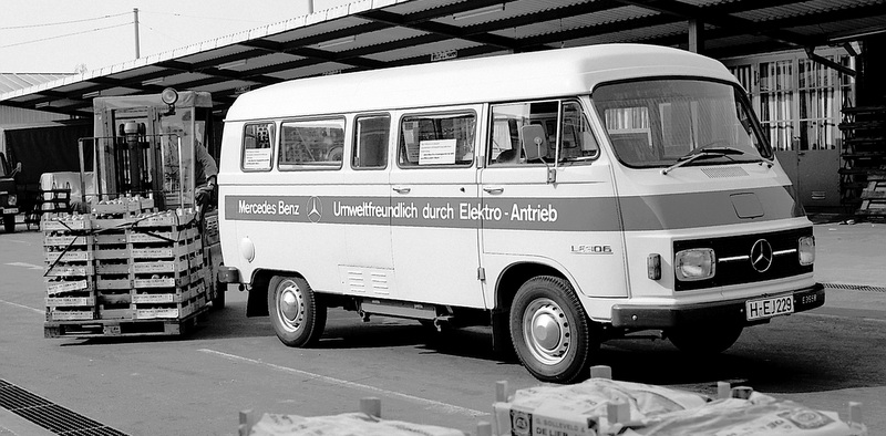 İlk Elektrikli Minibüs