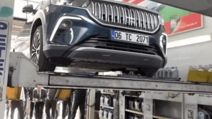 TOGG Periyodik Bakım