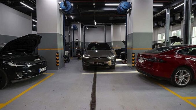 Eskişehir Elektrikli Araç Servisi ve Tamiri