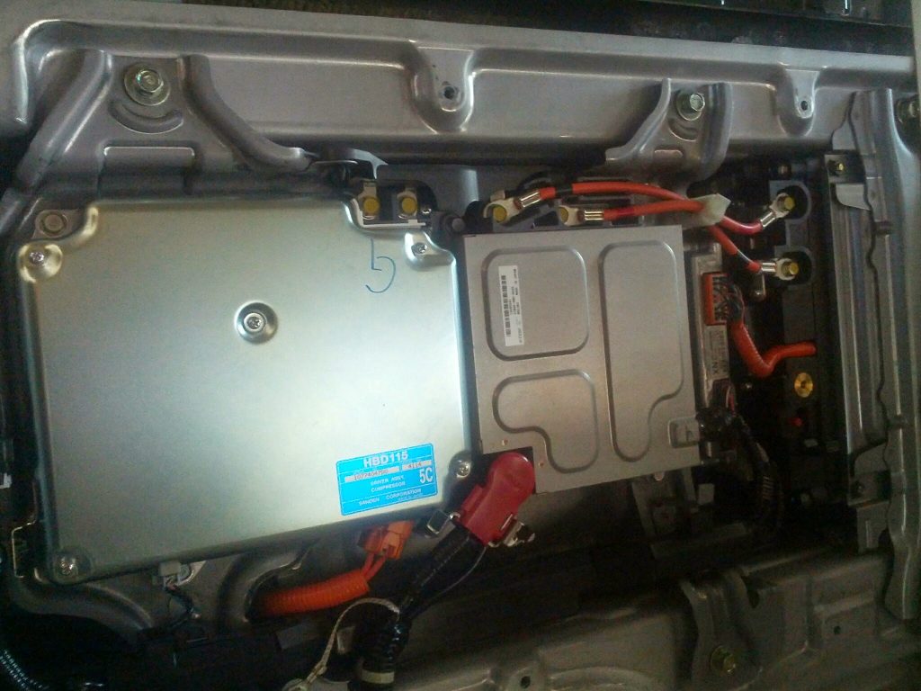 Hibrit Batarya Bakımı ve Servis Ücreti