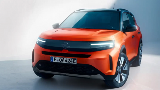 Yeni Opel Frontera Hibrit SUV Teknik Özellikleri ve Fiyatı