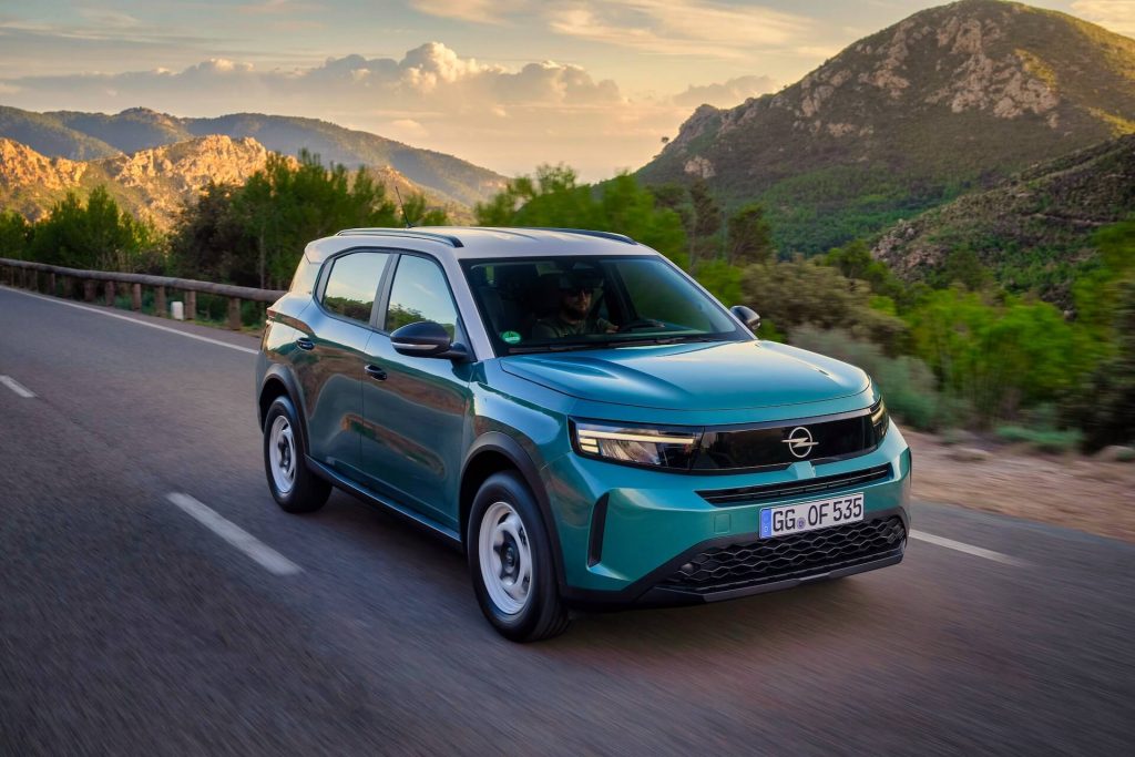 Yeni Opel Frontera Hibrit