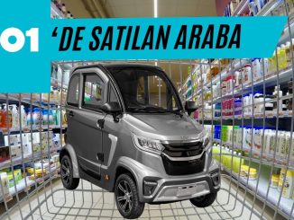 Elektrikli Araba A101 Volta EV1