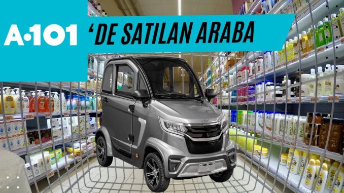 Elektrikli Araba A101 Volta EV1