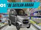 Elektrikli Araba A101 Volta EV1